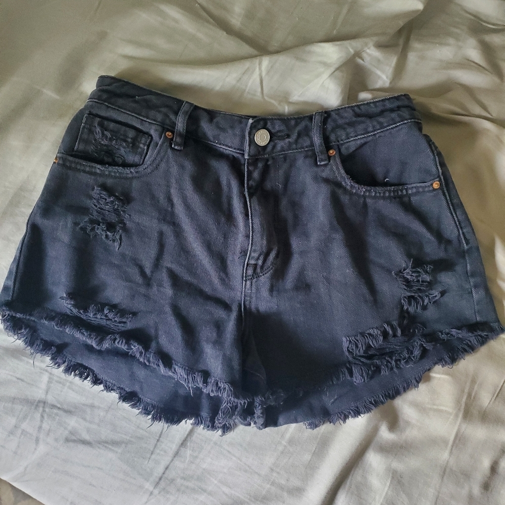 Pacsun High Rise Festival Shorts